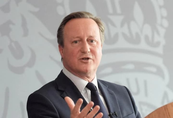 Експрем'єр Британії Камерон розкрив діагноз раку простати та закликав до впровадження програми скринінгу чоловіків