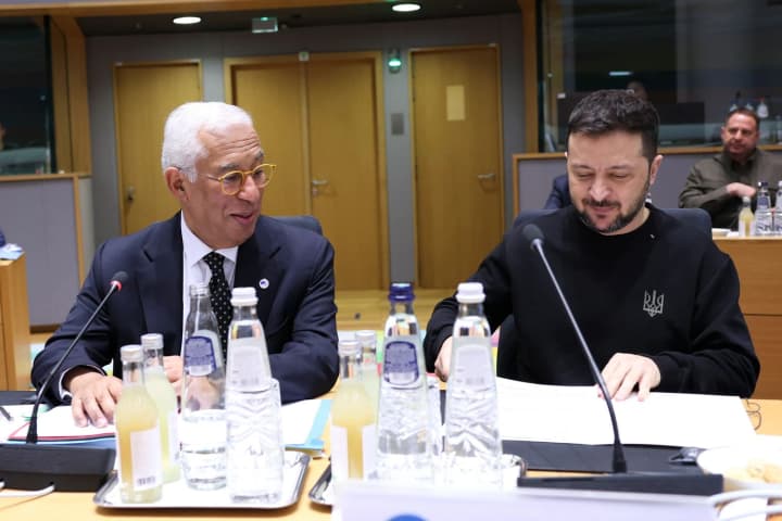 Costa coordinated with Zelenskyy before the meeting of EU leaders on the US peace plan: what is known