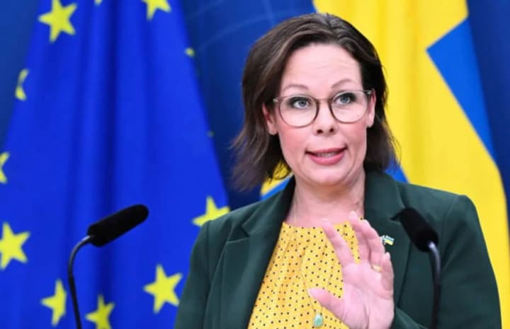 Швеция отказывается признавать аннексию украинских территорий Россией