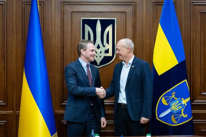 Для усиления взаимодействия: Генпрокурор Кравченко предложил послу Дании провести совместную встречу с представителями датского бизнеса в Украине