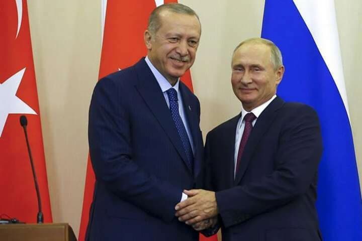 Erdogan spoke with Putin: agreed to intensify contacts on the Ukrainian dossier at various levels - Kremlin