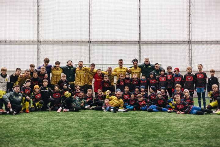 Betking Foundation провів п’ятий "День із командою Королів"