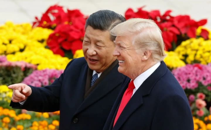 Китай надеется, что стороны как можно скорее достигнут прочного мирного соглашения: Си обсудил с Трампом войну в Украине