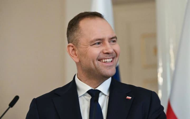 Навроцкий пригласил Зеленского в Польшу