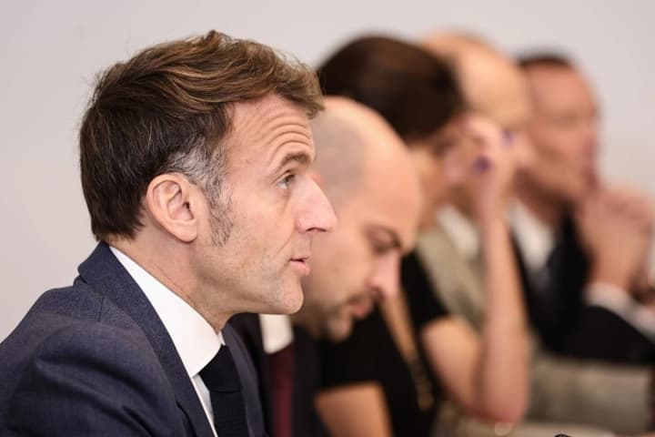 Macron announced a decision on frozen Russian assets in the coming days