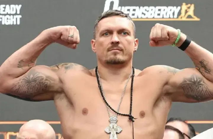 Oleksandr Usyk is second in the ranking of the world's best boxers regardless of weight class