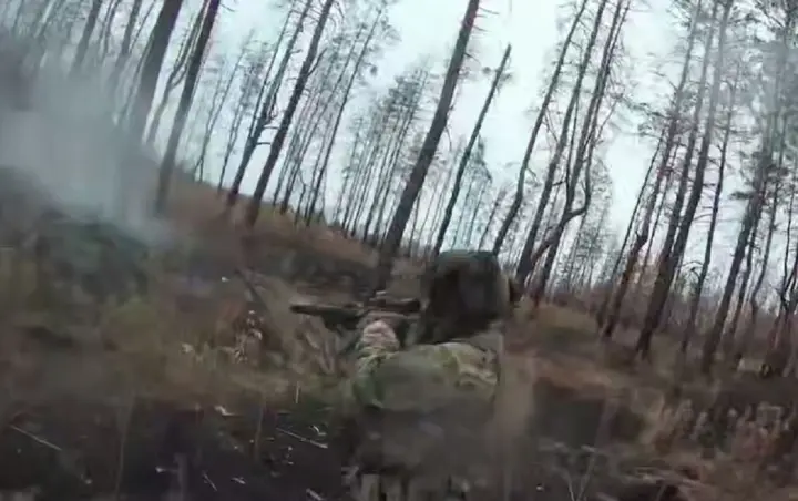 ССО показали ліквідацію члена ворожого ДРГ та взяття в полон ще двох на Донецькому напрямку