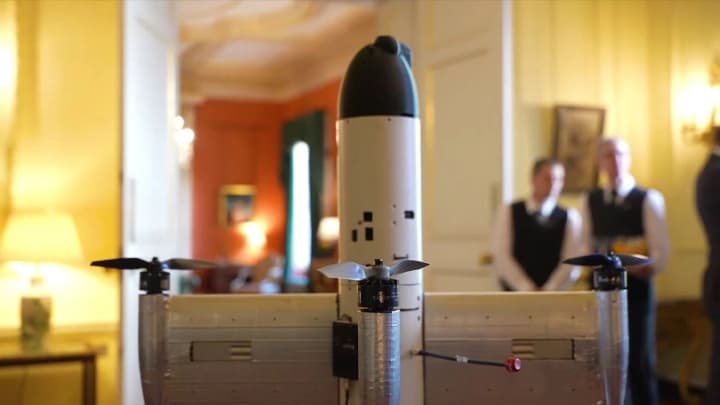 Украина и Великобритания подписали соглашение о производстве украинского дрона-перехватчика Octopus