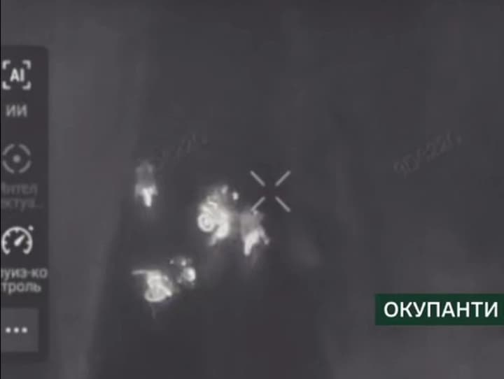 Прикордонники "Феніксу" знищили ворожу мотоколону на Лиманському напрямку 