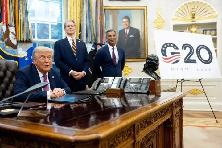 Лише за запрошеннями: Трамп сам визначить, хто зможе потрапити на засідання G20 у Маямі - Bloomberg