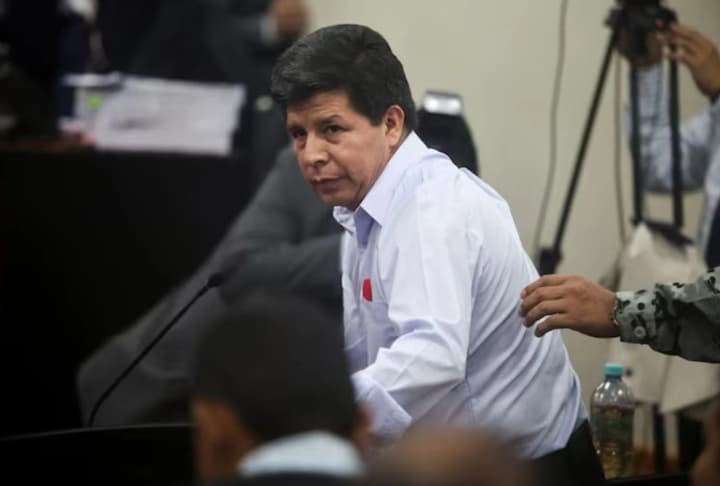 В Перу приговорили бывшего президента Кастильо к 11,5 годам тюрьмы: второе заключение экс-лидера за неделю