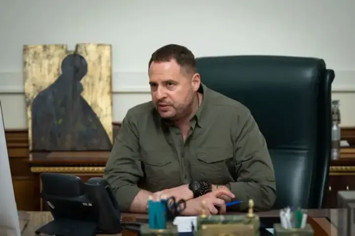 SAP and NABU confirmed searches at Yermak's place