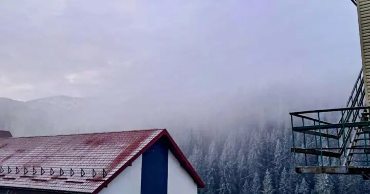 У Карпатах зафіксовано хмарність та мінусову температуру: туристам озвучили правила безпеки