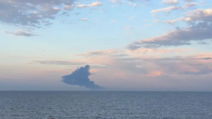 Подрыв двух танкеров "теневого флота" рф: операцию провела Служба безопасности с дронами Sea Baby