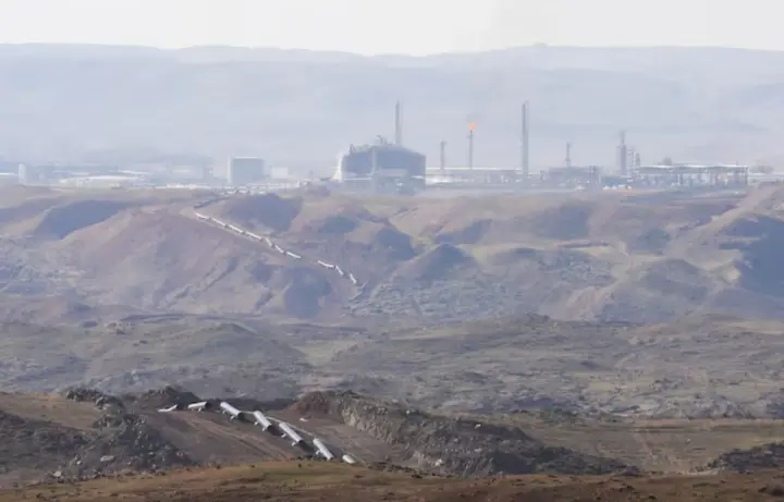 В Іраку відновили роботу газового родовища Хор-Мор після атаки дрона