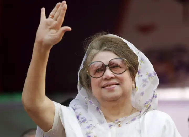 In Bangladesh, opposition leader Khaleda is in critical condition: her son says he cannot return home