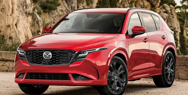 Mazda unveiled the new CX-5 with integrated Google services