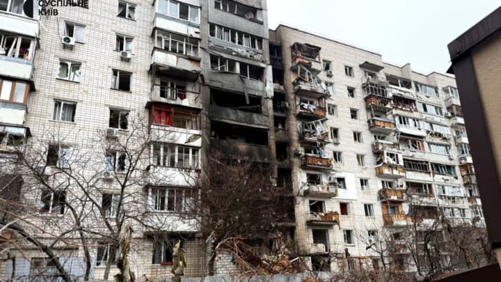 In Vyshhorod, an employee of Fire Point, a company that produces Flamingo missiles, died as a result of a Russian attack