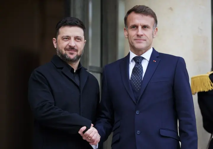 Зеленський зустрівся з Макроном: президент розповів деталі кількагодинної розмови