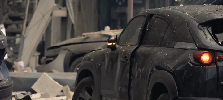 Enemy attack on Dnipro: 43 injured, 30 of them remain in hospital