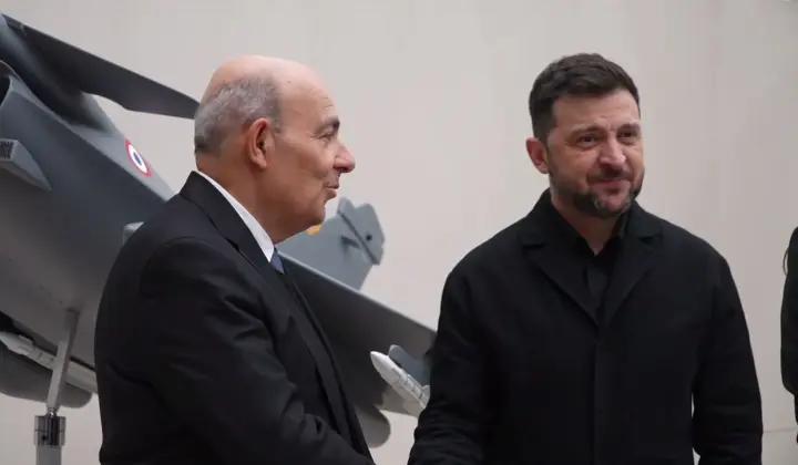 Discussed possibilities of localizing military aircraft production: Zelenskyy met with the President of Dassault Aviation