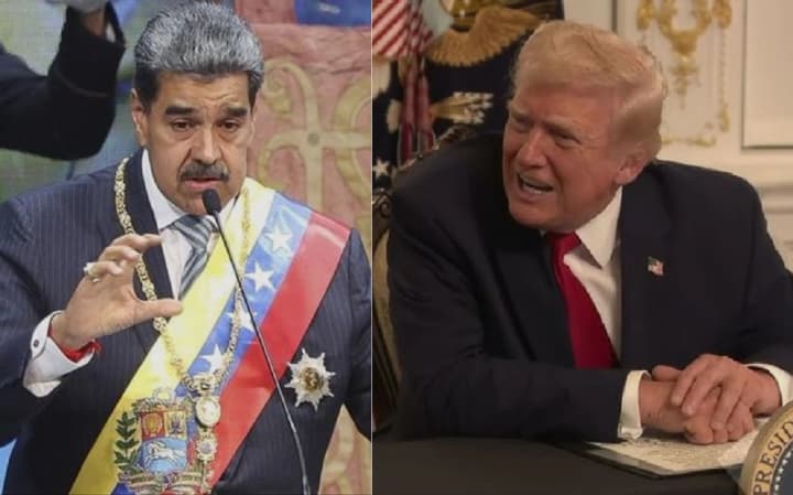 Трамп дал Мадуро неделю на выезд из Венесуэлы и закрыл воздушное пространство над страной - Reuters