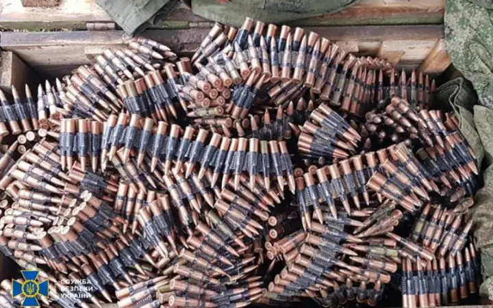 Around 20,000 Bundeswehr cartridges stolen from a civilian truck in Germany
