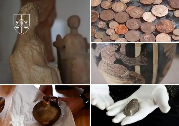 Понад 7 тисяч унікальних артефактів на мільйони доларів повернули до державного фонду завдяки роботі прокуратури