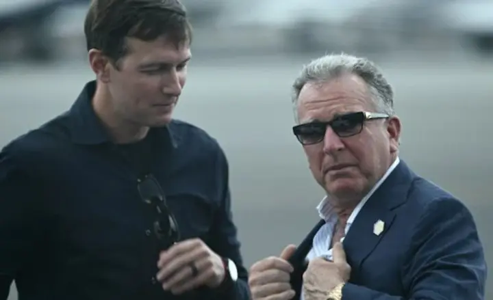 Виткоффа и Кушнера отвели на обед в ресторан со звездой Michelin перед встречей с путиным