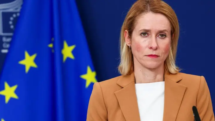 Kallas: EU defense ministers emphasized the "crucial" need to agree on funding for Ukraine