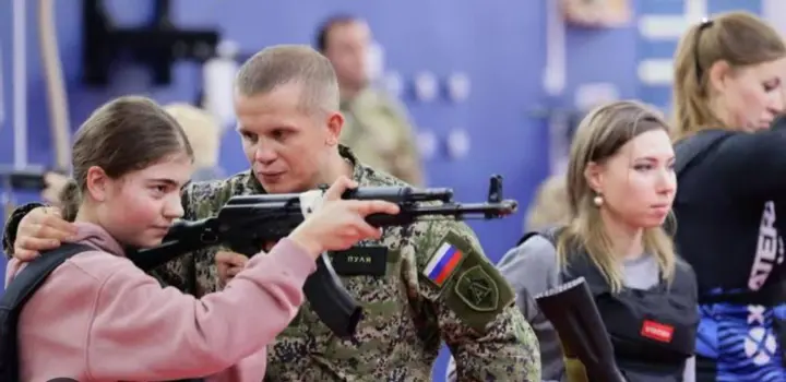 Teenagers in Donetsk region are being prepared for war - CNS