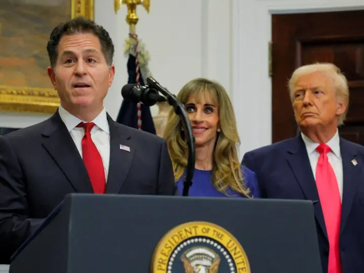 The Dell family will transfer billions to investment accounts for 25 million American children