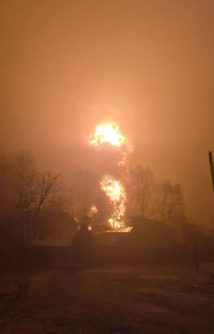 Беспилотники атаковали Тамбовскую область РФ: горит нефтебаза