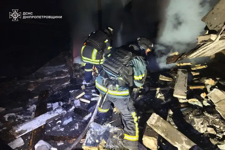 Two dead, three injured in Russian drone attack on Dnipropetrovsk region: consequences shown