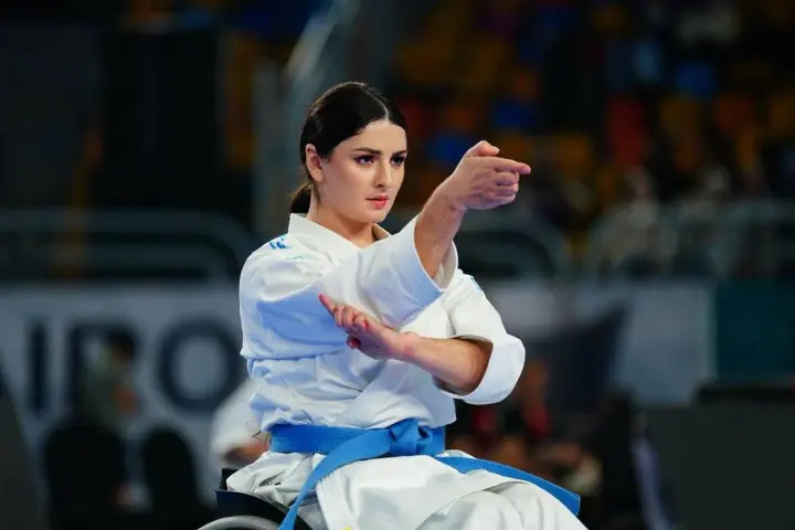 Українка Каріна Айрапетян виборола срібло на Чемпіонаті світу з паракарате у Каїрі