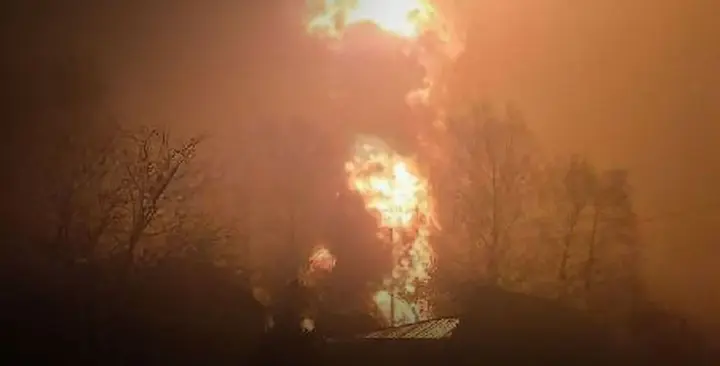 General Staff confirmed the damage to oil depots in the Tambov and Oryol regions of the Russian Federation and other important objects of the occupiers