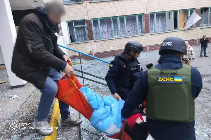 The number of injured in Kryvyi Rih has risen to four after Russia's ballistic missile strike