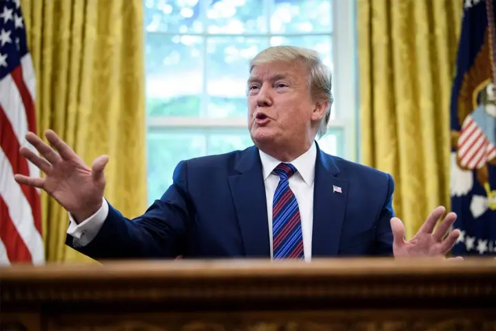 "Я не знаю, что будет делать кремль": Трамп прокомментировал встречу американских переговорщиков с путиным