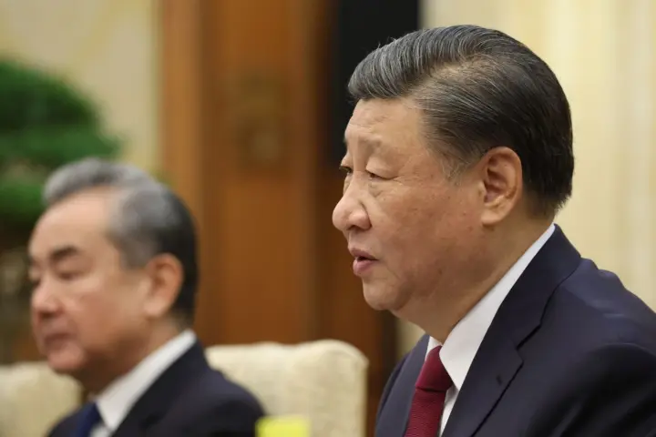 China hopes for a peaceful settlement of Russia's war against Ukraine, "acceptable to all parties" - Xi Jinping