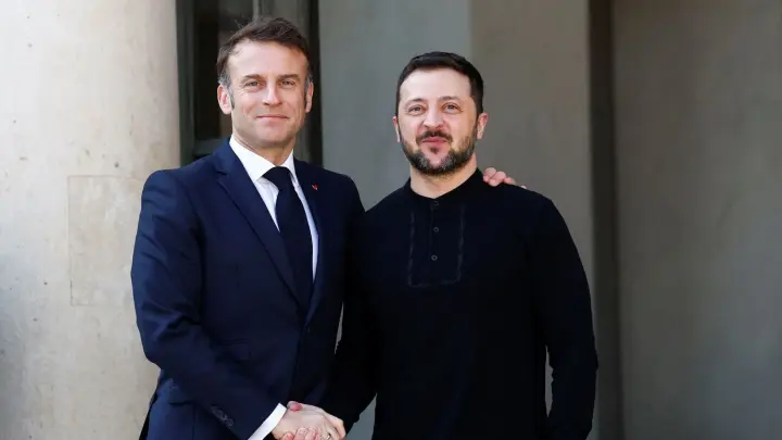 Макрон попередив, що США можуть "зрадити" Україну - ЗМІ оприлюднили злив розмови лідерів ЄС