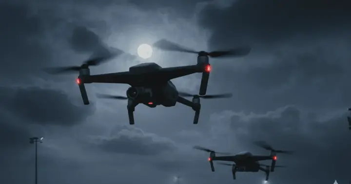 Четыре неизвестных дрона двигались по траектории полета самолета с Зеленским, когда он направлялся в Ирландию - СМИ