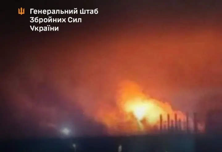 Defense Forces hit one of Russia's largest chemical enterprises - General Staff