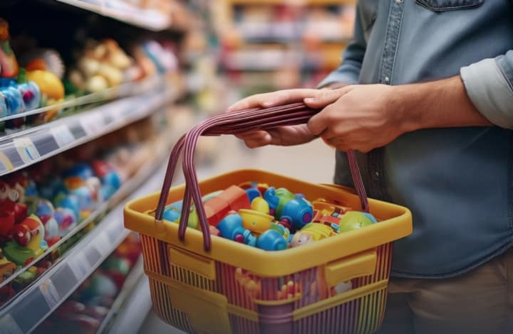 В Україні виявили понад 24 тис. небезпечних іграшок, деякі з яких можуть спричинити токсичне отруєння - Держпродспоживслужба