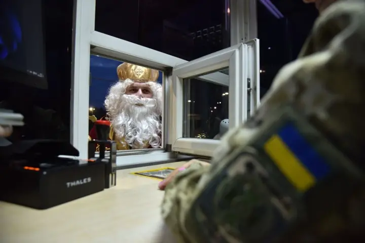 Святий Миколай уже прибув в Україну - прикордонники