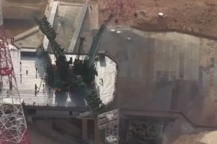 "роскосмос" скасував найближчий запуск ракети "Союз" до МКС через аварію на Байконурі