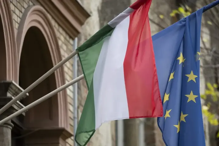 Hungary blocked an alternative to the "reparation loan" decision in the EU