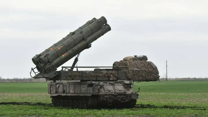 The GUR's "Ghosts" eliminated a Russian Buk-M3 air defense system in Zaporizhzhia Oblast