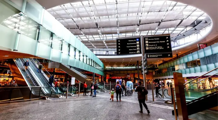 Switzerland's largest airport cancels restrictions on liquids in hand luggage