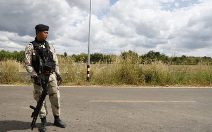 В Таиланде ввели комендантский час в прибрежных районах на границе с Камбоджей