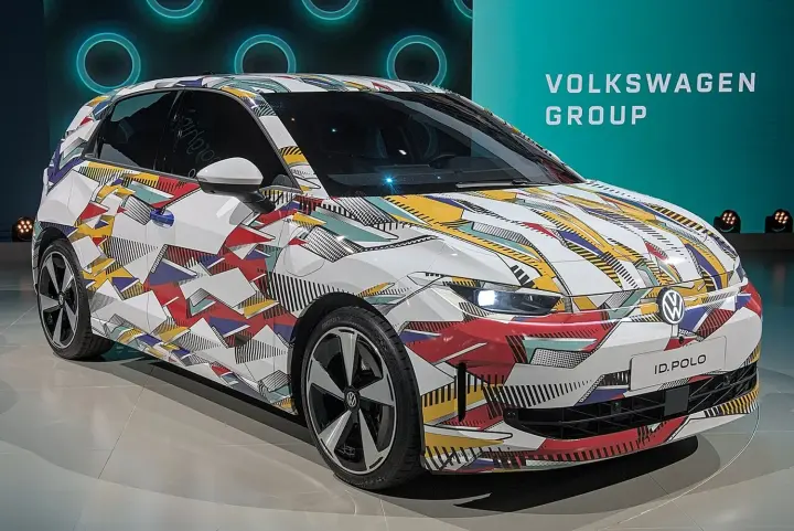 Volkswagen продемонстрировал новый электрический автомобиль ID. Polo